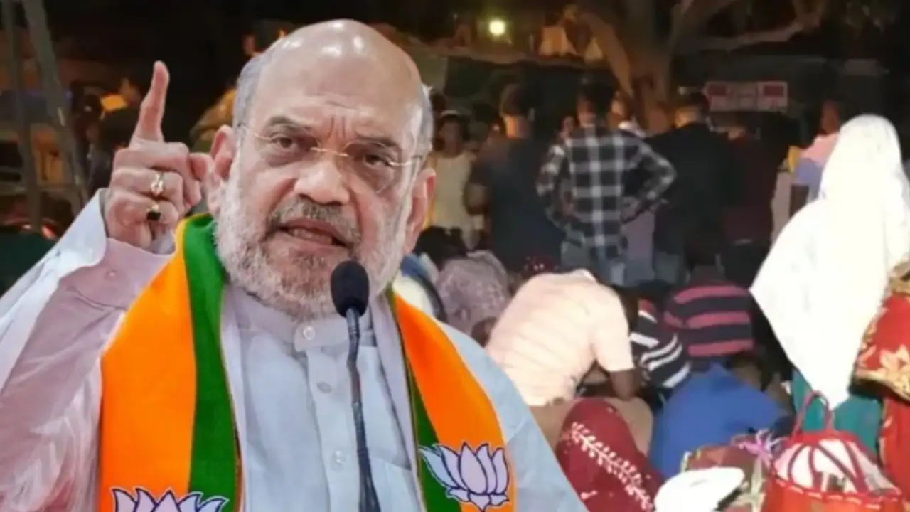 বাংলাদেশি অনুপ্রবেশকারীদের স্বেচ্ছায় দেশ ছাড়তে বললেন অমিত শাহ