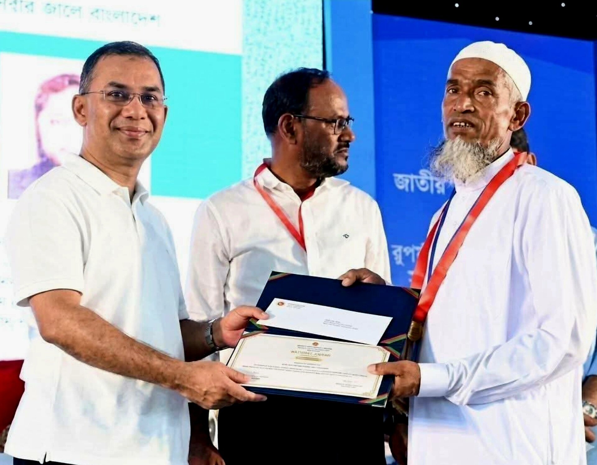 মৎস্যসম্পদ উন্নয়নে জাতীয় মৎস্য পদক-২০২৬ পেলেন দীঘিনালার শাহজাহান