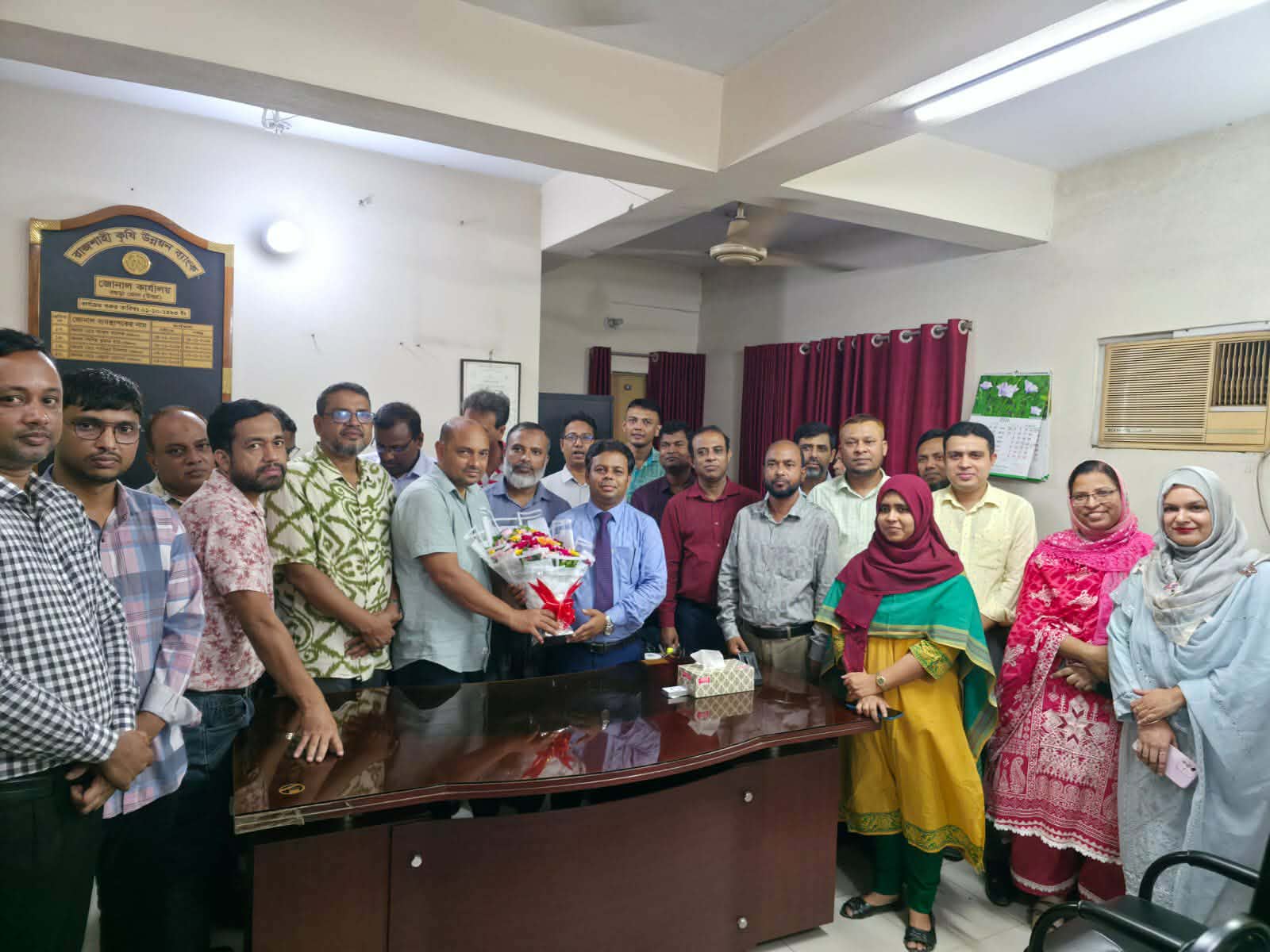 রাকাবের নওগাঁ ও বগুড়া (উত্তর) জোনে নতুন ডিজিএমের যোগদান